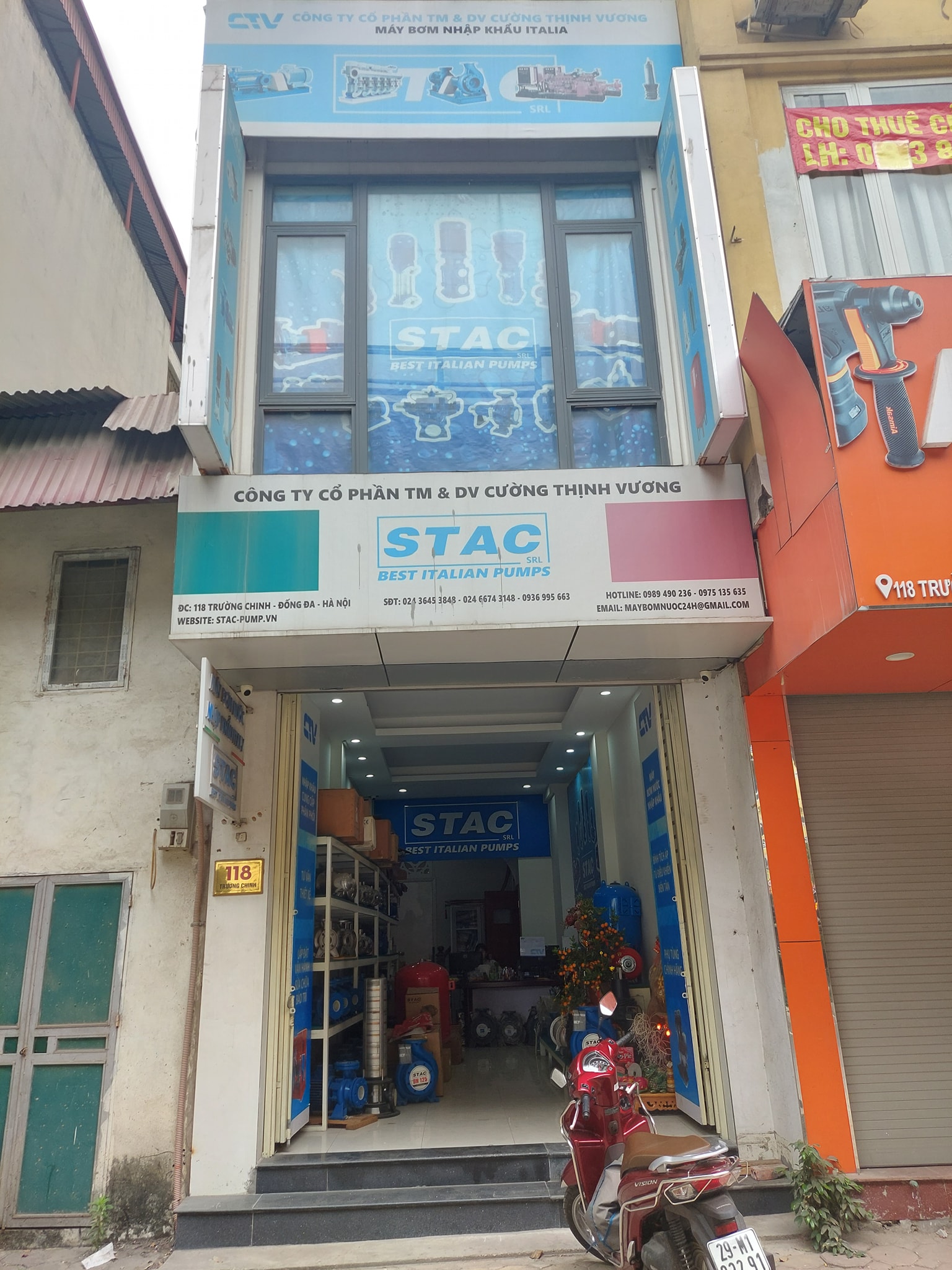 Các dịch vụ cung cấp tại Cường Thịnh Vương JSC