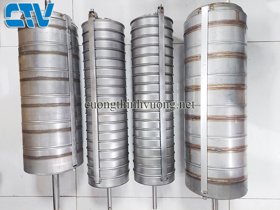 Buồng bơm trục đứng đa tầng cánh Full Size, Full hãng máy bơm