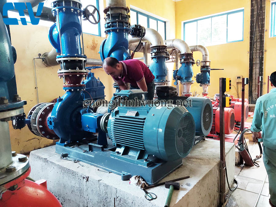 Thiết kế, lắp đặt cụm bơm tăng áp công nghiệp uy tín, chuyên nghiệp khu vực miền bắc