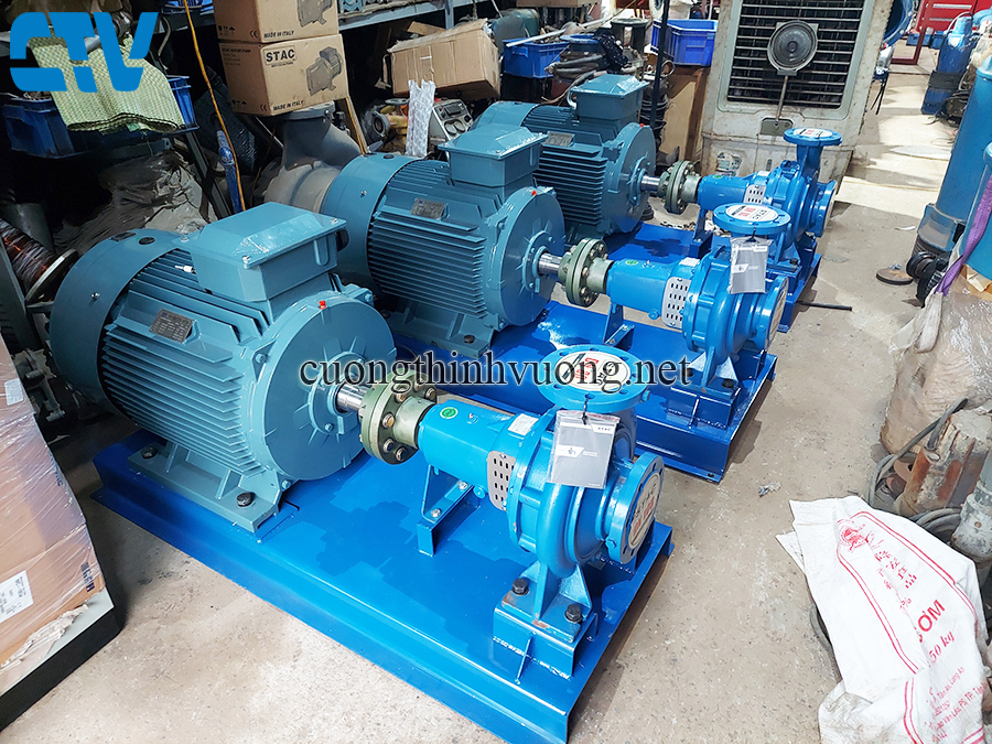 Cung cấp máy bơm đầu rời Stac Italy công suất lớn tại Hà Nội