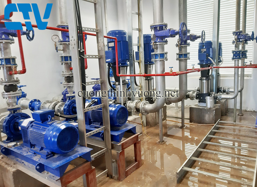 Sửa Chữa, Bảo Dưỡng Máy Bơm Trục Đứng Masflo MV Tại Hà Nội