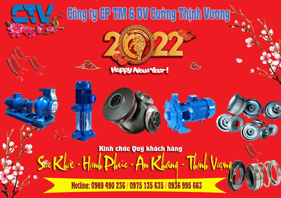 CƯỜNG THỊNH VƯƠNG JSC - CHÚC MỪNG NĂM MỚI XUÂN NHÂM DẦN 2022