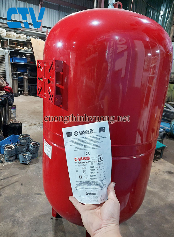 Tìm hiểu bình tích áp: chức năng, hoạt động và các loại phổ biến