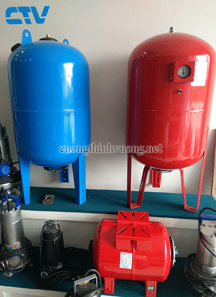 Nơi cung cấp bình tích áp đủ các hãng