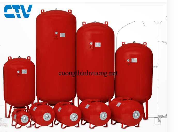 CTV - Cung cấp bình tích áp của các hãng trên Toàn Quốc