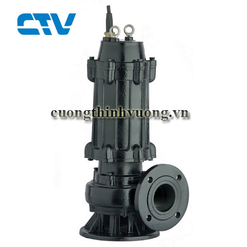 Các con số được đặt trong tên của máy bơm chìm nước thải CNP có gì đặc biệt