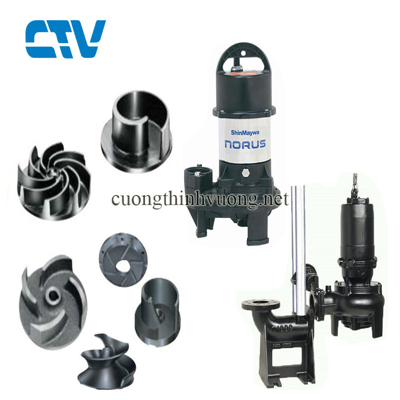 Cánh máy bơm chìm Shinmaywa giá tốt trên Toàn quốc
