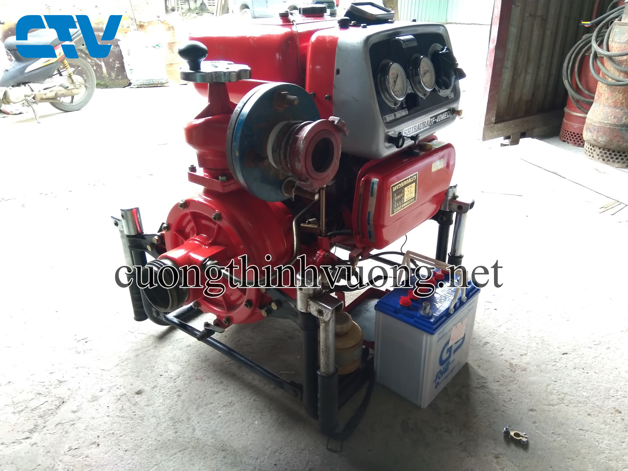 Cho thuê máy bơm xăng giá tốt nhất tại Hà Nội