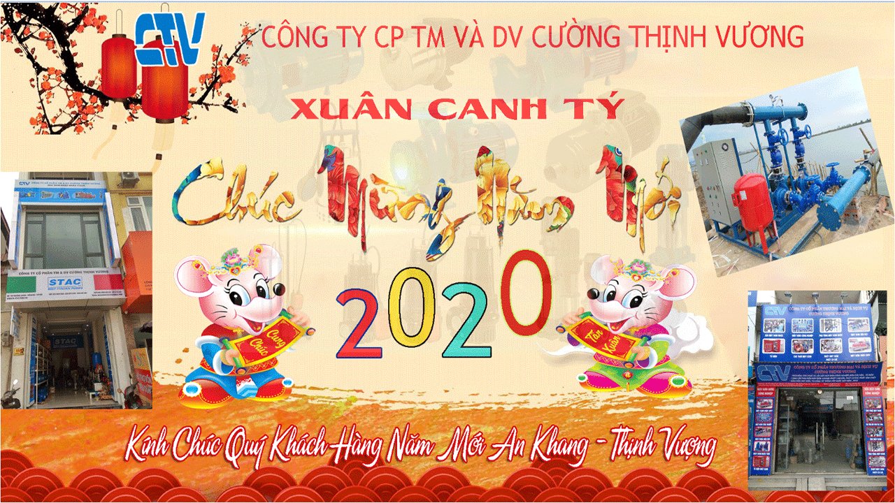 CTV - Chúc Mừng Năm Mới Xuân Canh Tý 2020