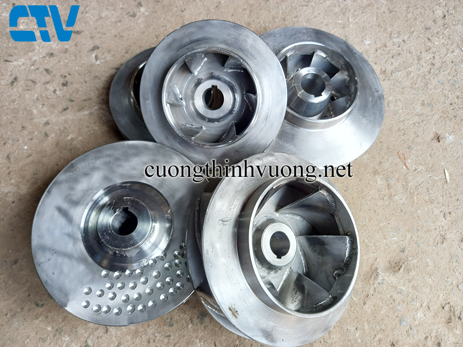 Gia công cánh bơm nước nhanh chóng, chất lượng, uy tín tại Hà Nội