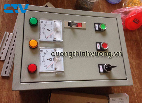Cường Thịnh Vương chuyên thiết kế tủ điện hệ thống tăng áp cho các khách hàng trên toàn quốc