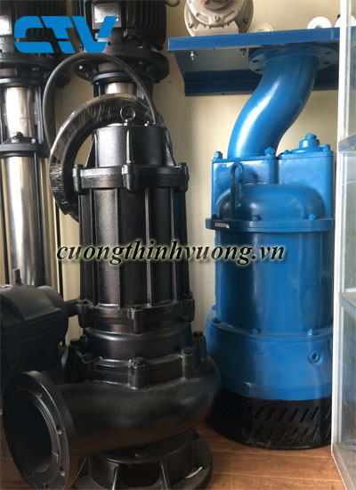 Đại lý bán máy bơm chìm nước thải uy tín, giá rẻ tại Hà Nội