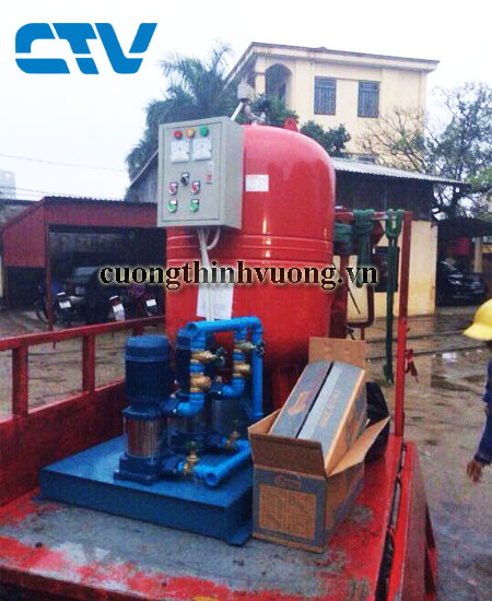 Đại lý cung cấp bình tích áp chính hãng giá rẻ cho khách hàng trên toàn quốc