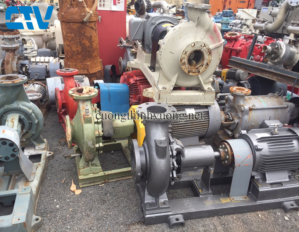 Cường Thịnh Vương - Địa chỉ uy tín cung cấp máy bơm đầu rời Nhật bãi chất lượng