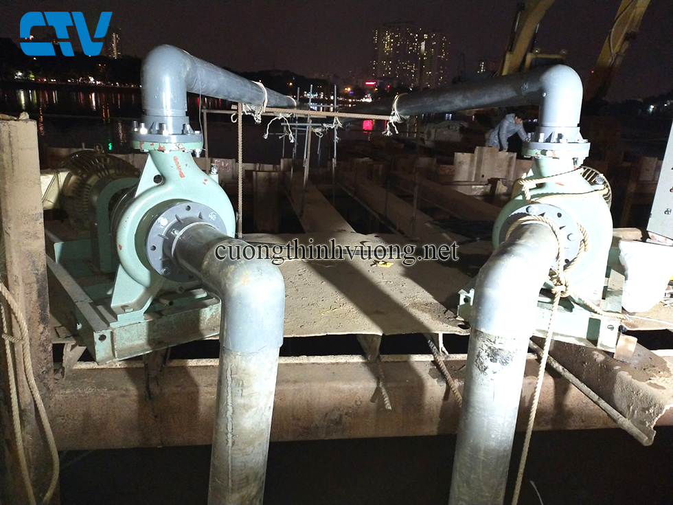 Địa chỉ cho thuê máy bơm nước uy tín, giá rẻ nhất tại miền Bắc