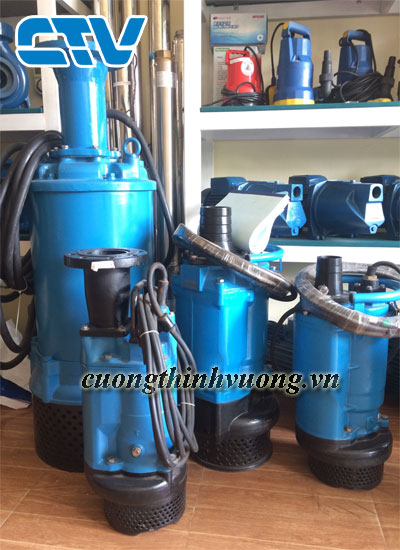 Đi tìm địa chỉ cung cấp máy bơm nước thải Tsurumi chính hãng, giá tốt tại Hà Nội