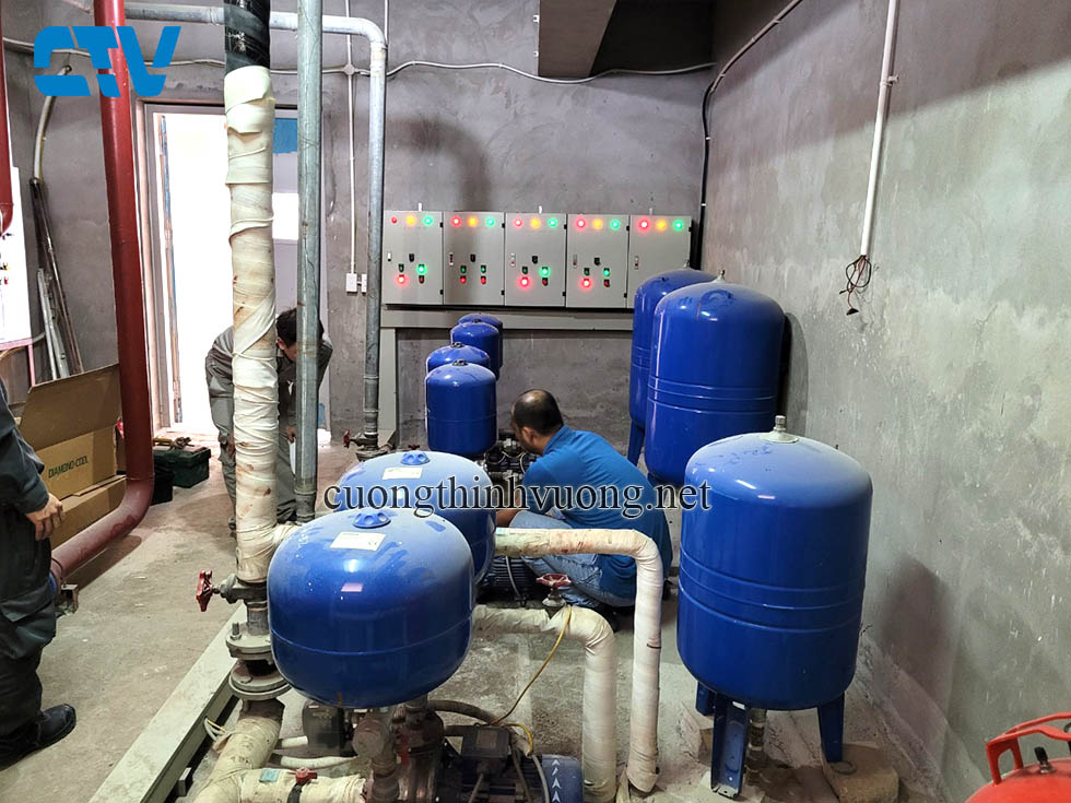 Dịch vụ kiểm tra, sửa chữa, bảo dưỡng máy bơm nước công nghiệp