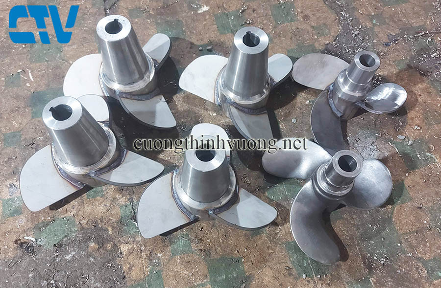 Nhận Gia Công Cánh Máy Bơm Nước Độ Chính Xác Cao Toàn Quốc