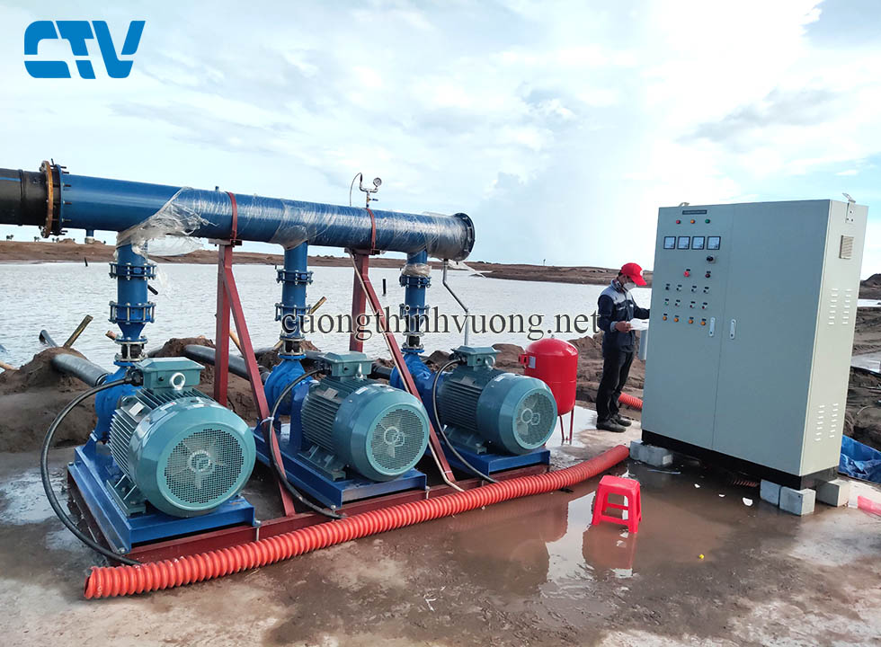 Cung Cấp, Lắp Đặt Hệ Thống Máy Bơm Tăng Áp