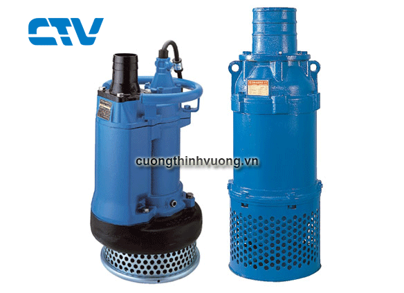 Hướng dẫn lựa chọn máy bơm chìm nước thải Tsurumi hiệu quả
