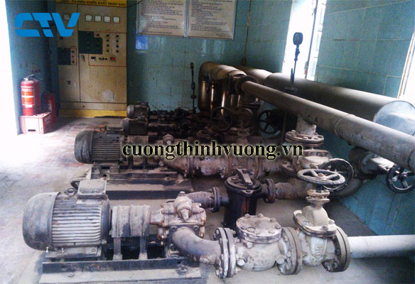 Lắp đặt hệ thống máy bơm biến tần uy tín, tin cậy tại Hà Nội