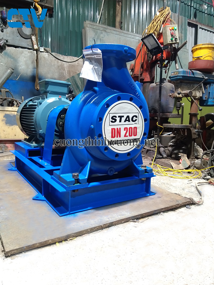 Máy bơm nước công nghiệp uy tín, giá rẻ nhất tại miền Bắc