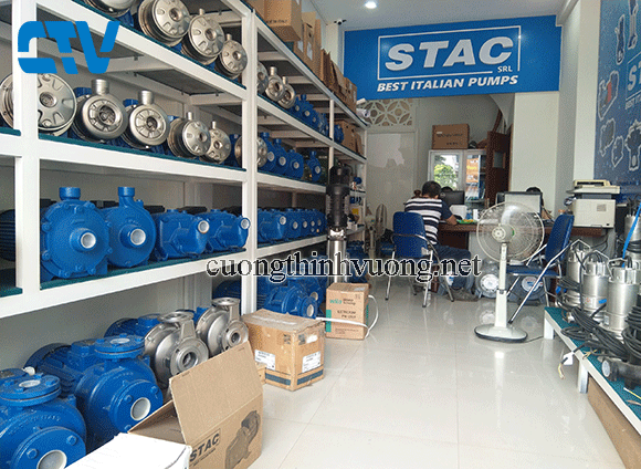 Máy Bơm Nước Chính Hãng Stac - Nhập Khẩu Ý