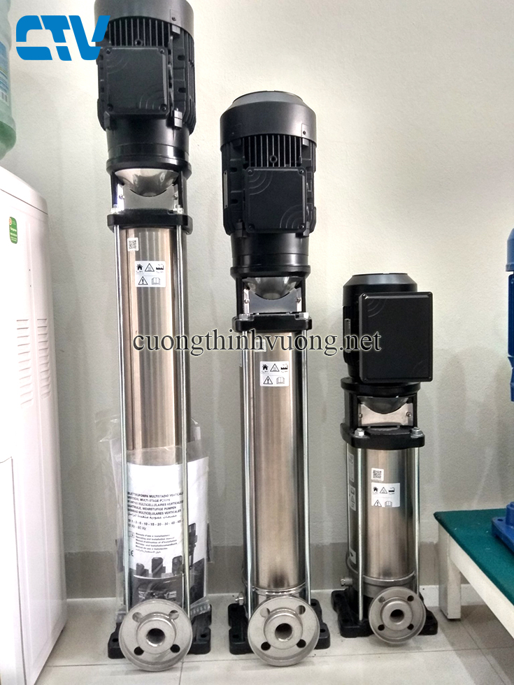 Máy bơm nước ly tâm trục đứng STAC Italy chính hãng, giá rẻ nhất