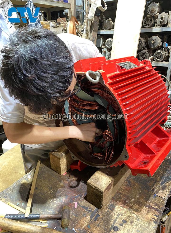 Nguyên nhân và cách sửa chữa khi máy bơm bị cháy