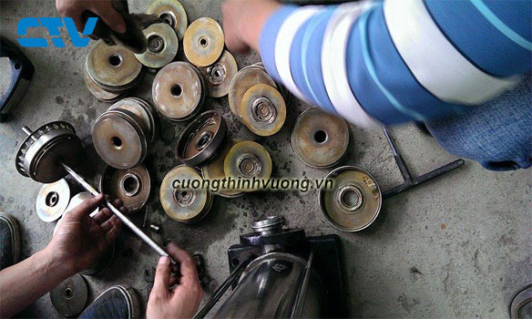 Phân loại bánh công tác của bơm ly tâm, quạt theo số vòng quay đặc trưng