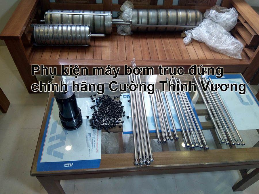 Sửa máy bơm trục đứng CNP khi bị hỏng trục bơm nhanh chóng, uy tín