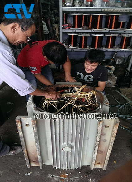 Khi máy bơm bị cháy thì nên xử lý thế nào?