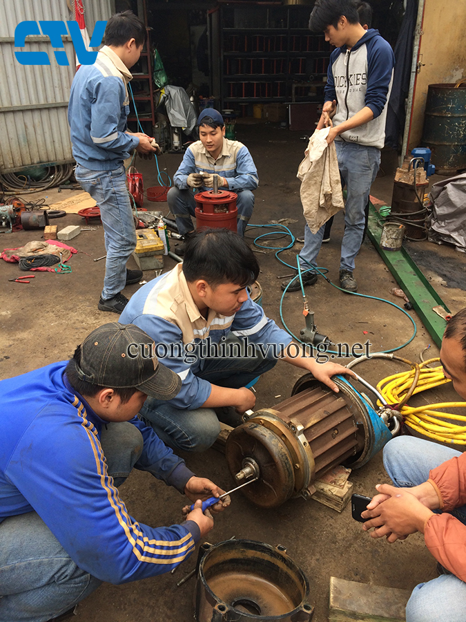 Sửa chữa, bảo dưỡng máy bơm chìm nước thải Pentax uy tín, chuyên nghiệp