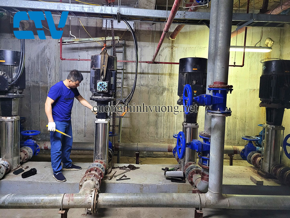 Sửa chữa máy bơm nước chất lượng, tận nơi giá tốt tại miền Bắc