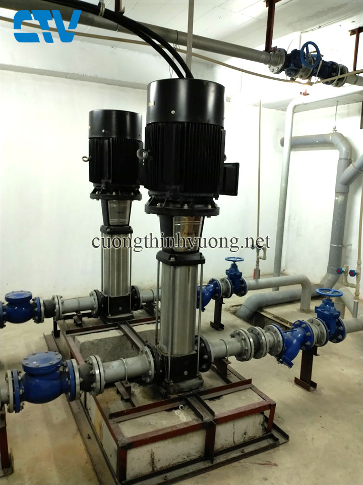 Sửa chữa máy bơm trục đứng Paragon chất lượng, giá rẻ tại miền Bắc