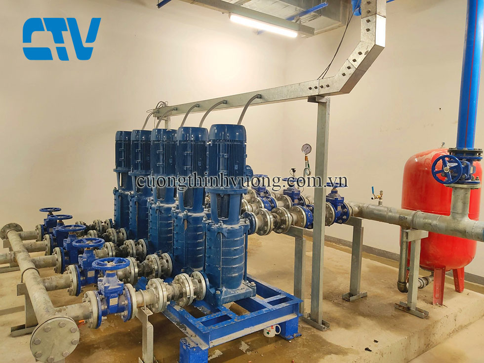 Nguyên nhân máy bơm trục đứng Pentax không lên nước và cách khắc phục