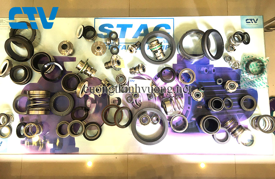 Sửa chữa, thay phớt máy bơm đa tầng cánh Pentax MSV-MSH