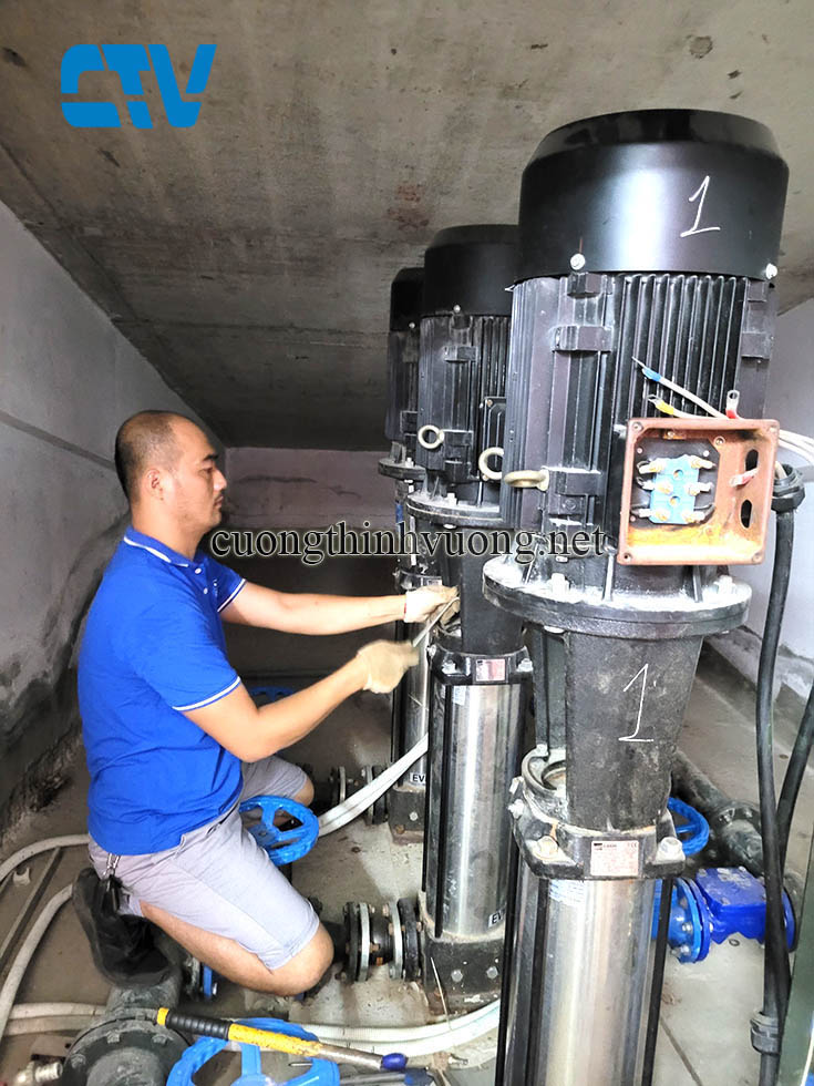 Sửa chữa và bảo dưỡng máy bơm nước công nghiệp uy tín – chuyên nghiệp tại Hà Nội