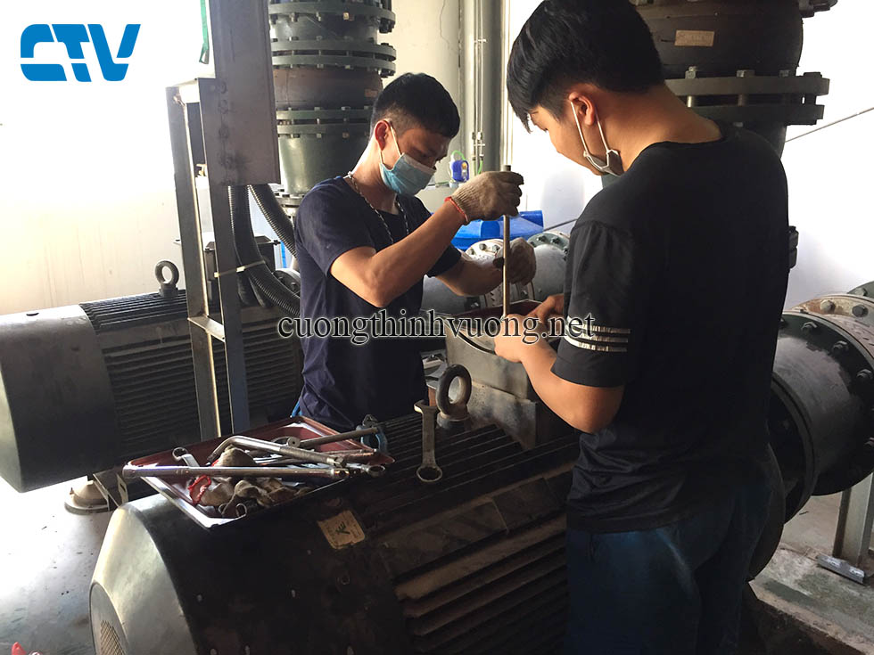 Sửa máy bơm công nghiệp uy tín, giá rẻ nhất miền Bắc