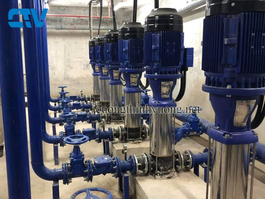 Thay phớt máy bơm trục đứng nhanh chóng, chất lượng