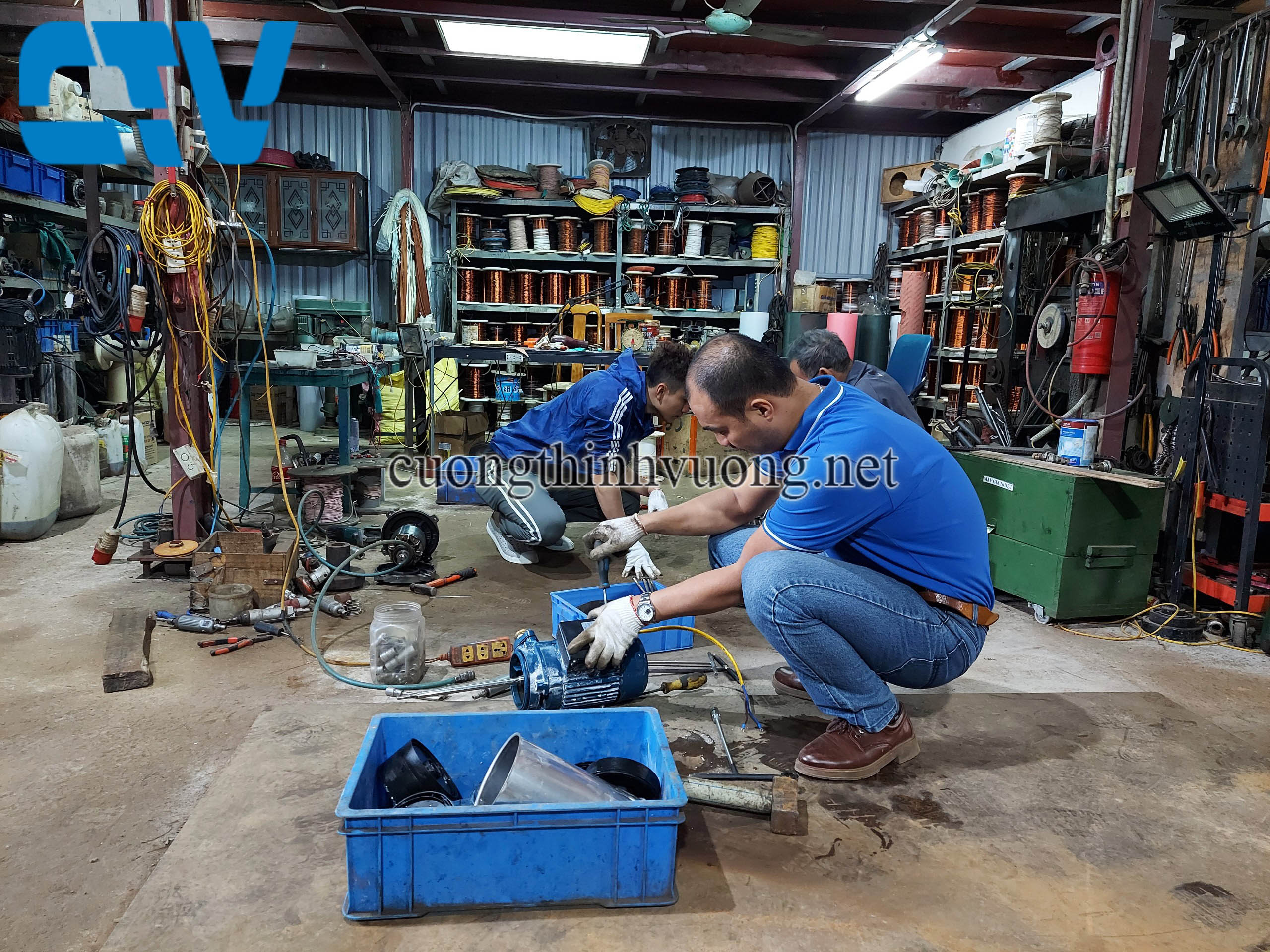 Sửa chữa, bảo dưỡng bơm trục đứng Pentax tại Hà Nội uy tín, chuyên nghiệp