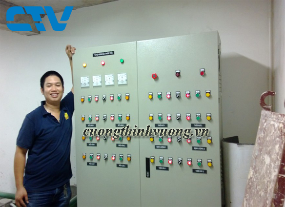 Thiết kế tủ điện cho hệ thống xử lý nước thải