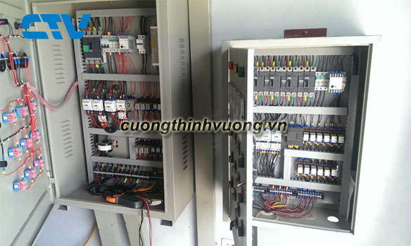 Thiết kế tủ điện hệ thống cấp nước cho các tòa nhà cao tầng