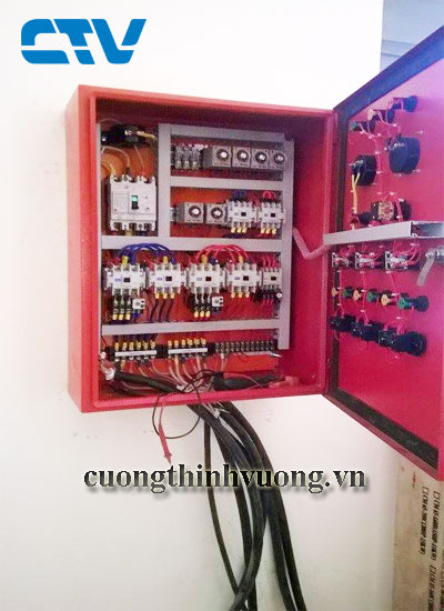 Thiết kế tủ điện hệ thống Phòng cháy chữa cháy