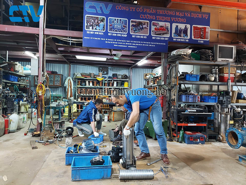 Hướng Dẫn Bảo Dưỡng Máy Bơm Trục Đứng Đúng Kỹ Thuật