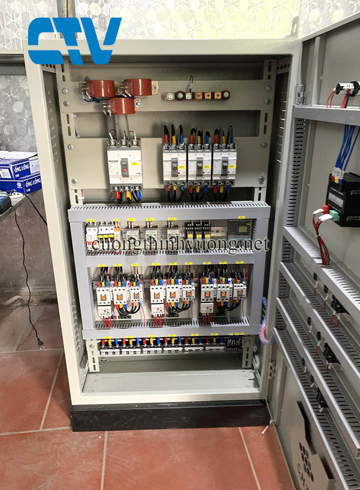 Phân loại tủ điện điều khiển máy bơm và những lưu ý khi dùng tủ điều khiển