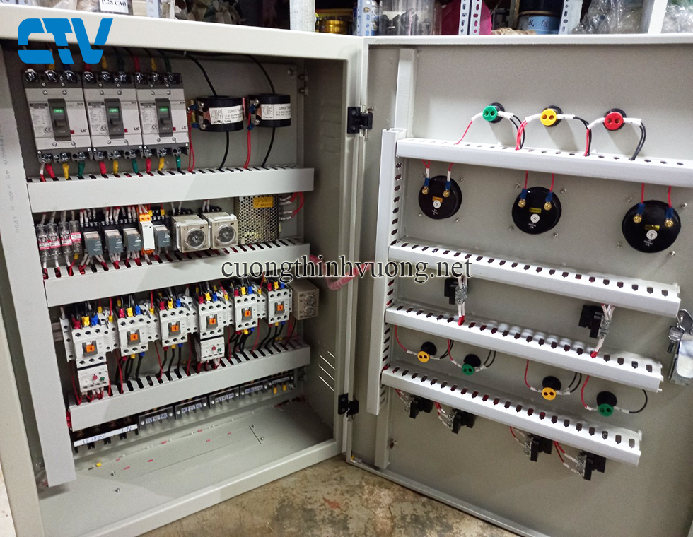 Bảo Dưỡng Tủ Điện Điều Khiển Máy Bơm Nước Đúng Cách
