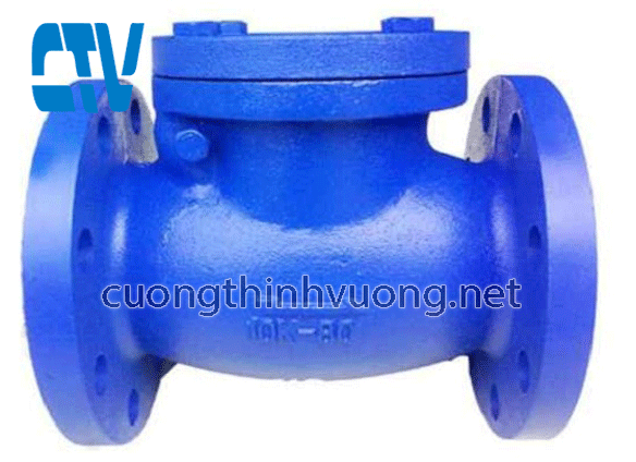 Van 1 chiều lá lật AUT