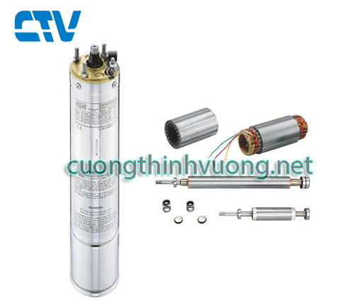 Động cơ máy bơm chìm thả giếng Mastra