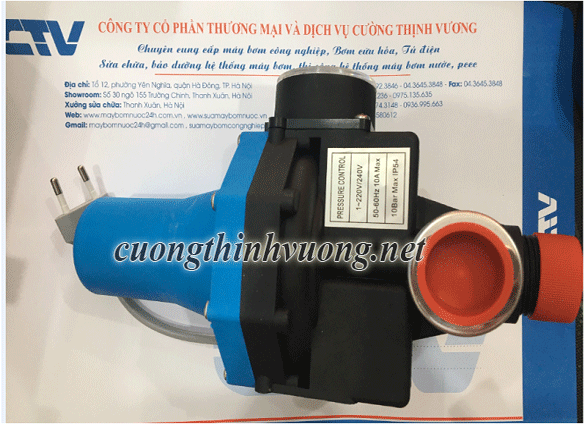 Rơ le điều khiển bơm tự động DSK 03